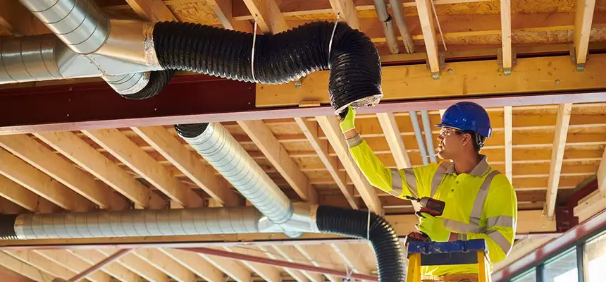 Replacing a Dryer Hose in Rochester, NY