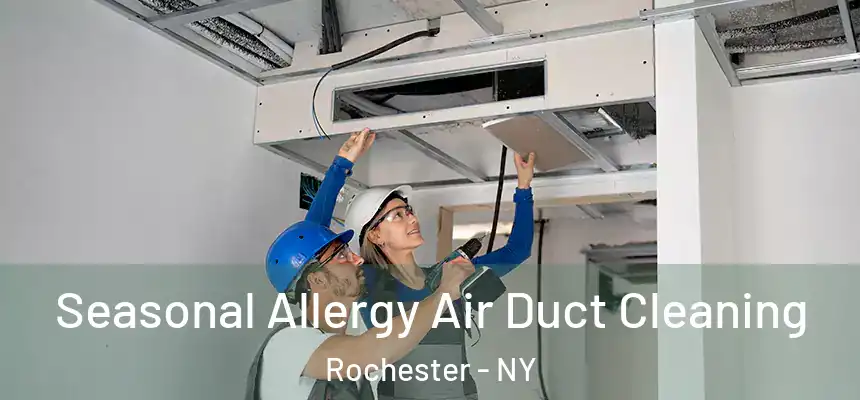  Seasonal Allergy Air Duct Cleaning Rochester - NY